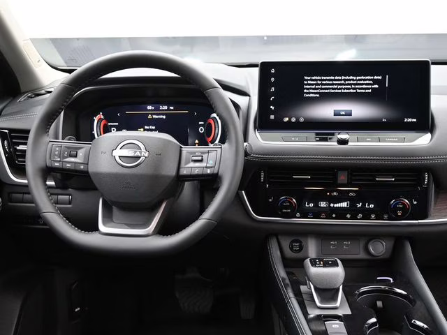 2026 Champagne Silver Metallic Nissan Rogue Platinum AWD SUV