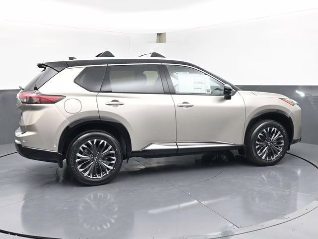 2026 Champagne Silver Metallic Nissan Rogue Platinum AWD SUV