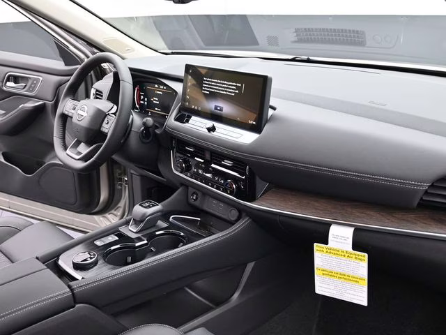 2026 Champagne Silver Metallic Nissan Rogue Platinum AWD SUV