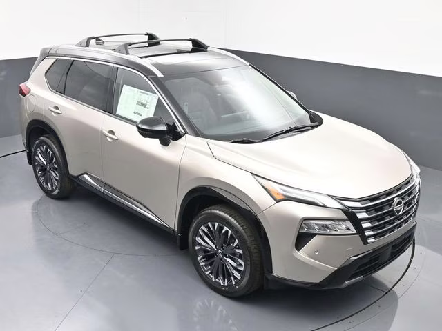 2026 Champagne Silver Metallic Nissan Rogue Platinum AWD SUV