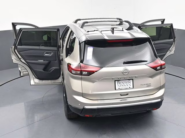 2026 Champagne Silver Metallic Nissan Rogue Platinum AWD SUV