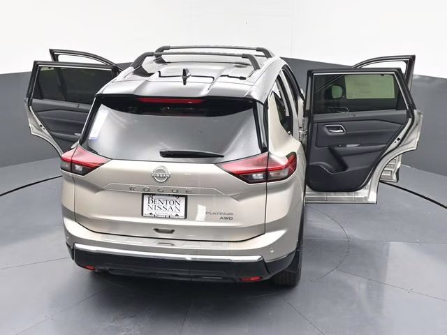 2026 Champagne Silver Metallic Nissan Rogue Platinum AWD SUV