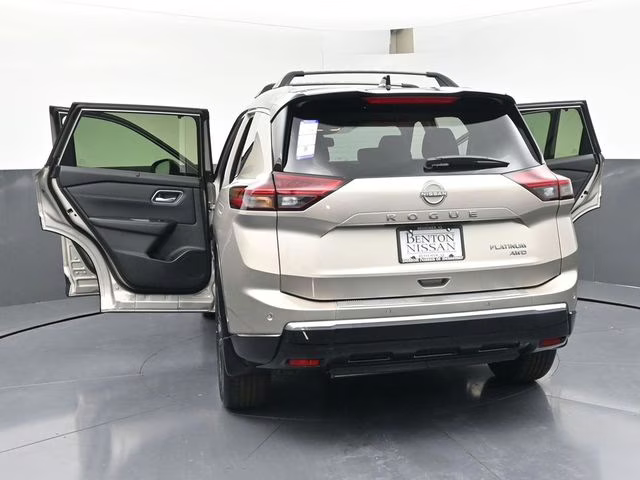 2026 Champagne Silver Metallic Nissan Rogue Platinum AWD SUV