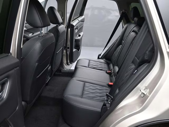 2026 Champagne Silver Metallic Nissan Rogue Platinum AWD SUV