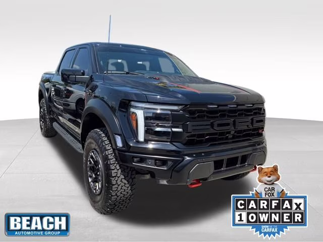 2025 Black Metallic Ford F-150 Raptor 4X4 Truck