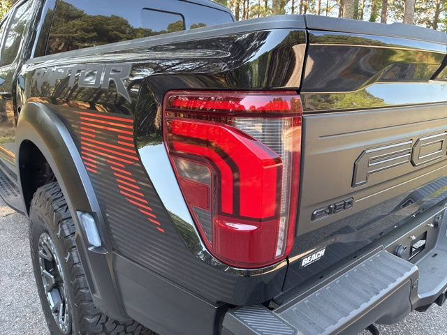 2025 Black Metallic Ford F-150 Raptor 4X4 Truck