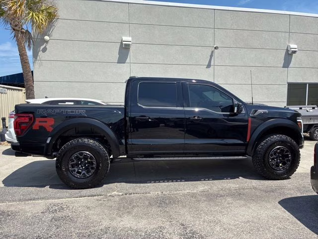 2025 Black Metallic Ford F-150 Raptor 4X4 Truck
