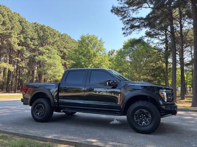 2025 Black Metallic Ford F-150 Raptor 4X4 Truck