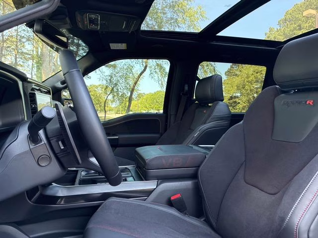 2025 Black Metallic Ford F-150 Raptor 4X4 Truck