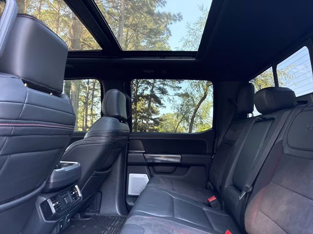 2025 Black Metallic Ford F-150 Raptor 4X4 Truck