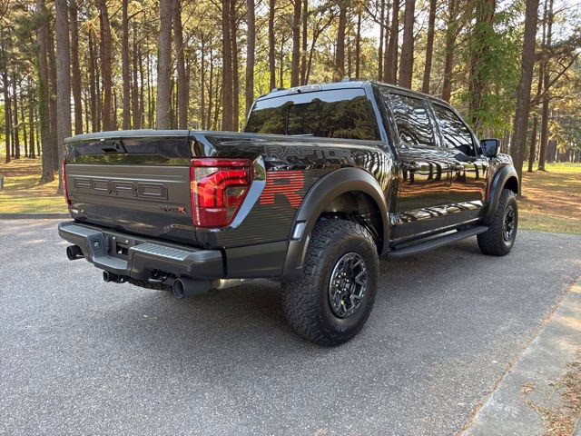 2025 Black Metallic Ford F-150 Raptor 4X4 Truck