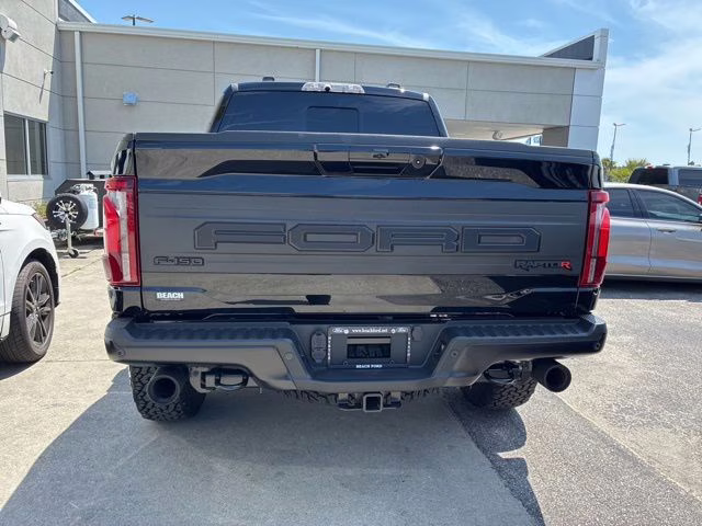 2025 Black Metallic Ford F-150 Raptor 4X4 Truck