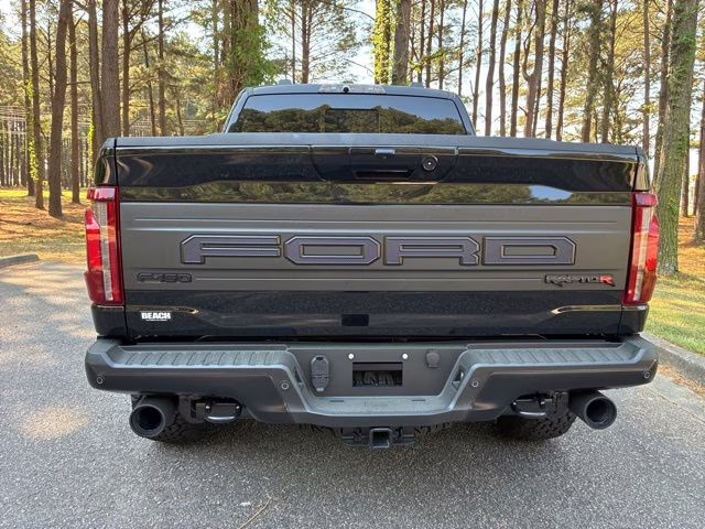 2025 Black Metallic Ford F-150 Raptor 4X4 Truck