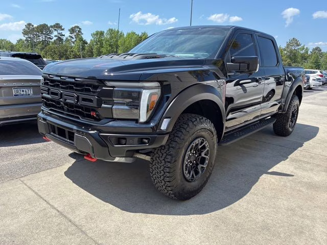 2025 Black Metallic Ford F-150 Raptor 4X4 Truck