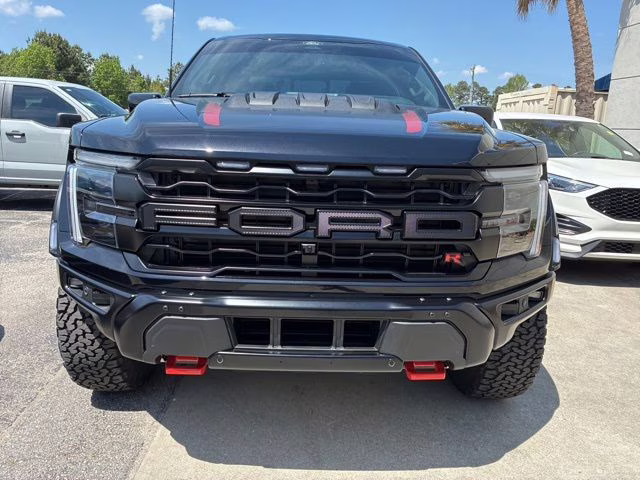 2025 Black Metallic Ford F-150 Raptor 4X4 Truck