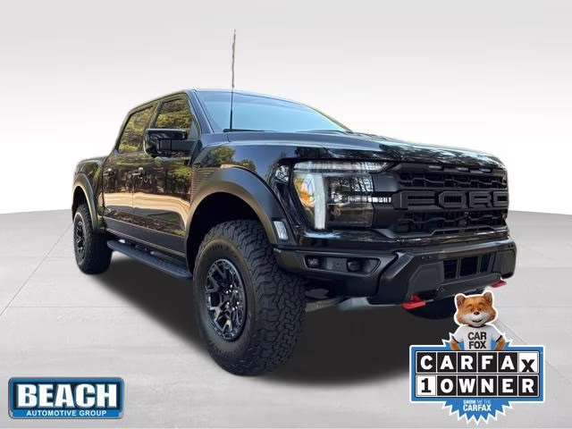 2025 Black Metallic Ford F-150 Raptor 4X4 Truck