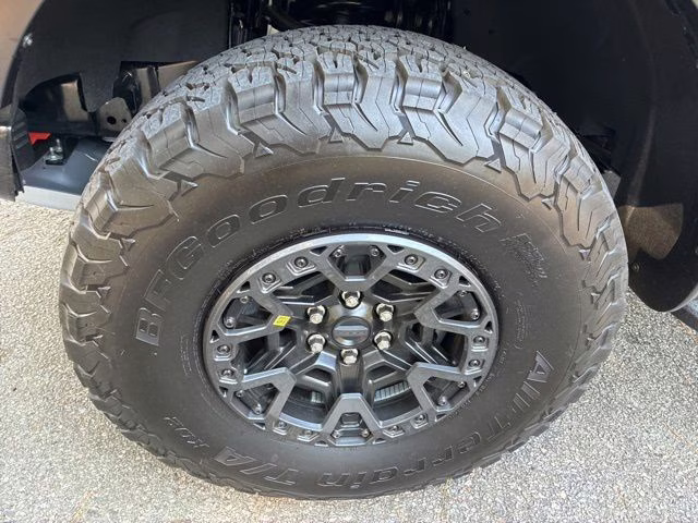 2025 Black Metallic Ford F-150 Raptor 4X4 Truck