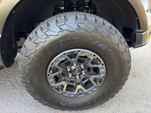 2025 Black Metallic Ford F-150 Raptor 4X4 Truck