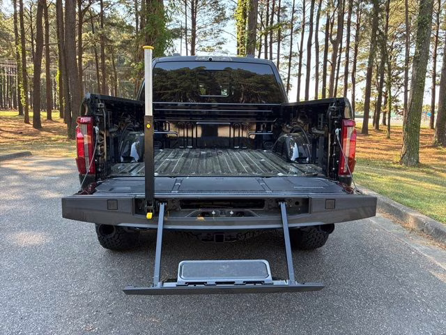 2025 Black Metallic Ford F-150 Raptor 4X4 Truck