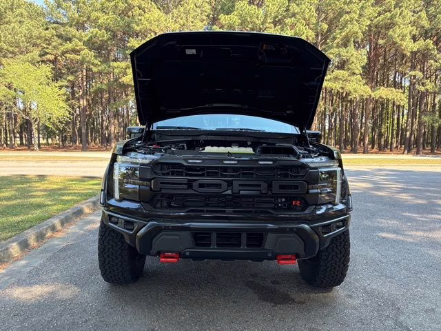 2025 Black Metallic Ford F-150 Raptor 4X4 Truck