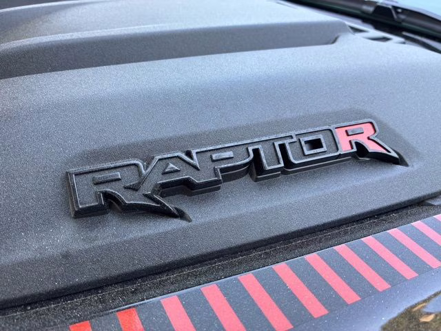 2025 Black Metallic Ford F-150 Raptor 4X4 Truck