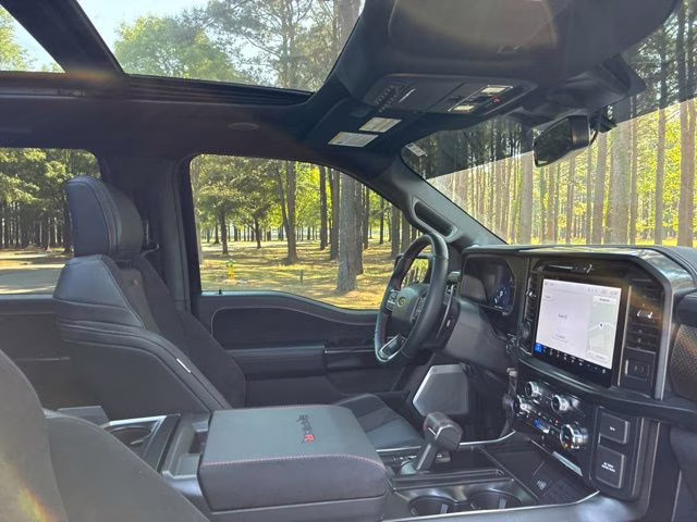 2025 Black Metallic Ford F-150 Raptor 4X4 Truck