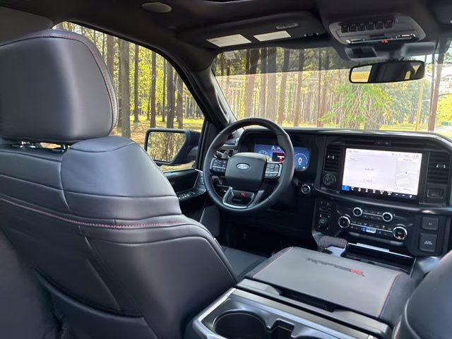 2025 Black Metallic Ford F-150 Raptor 4X4 Truck