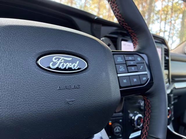 2025 Black Metallic Ford F-150 Raptor 4X4 Truck