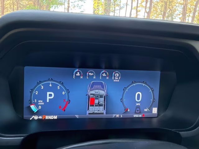 2025 Black Metallic Ford F-150 Raptor 4X4 Truck