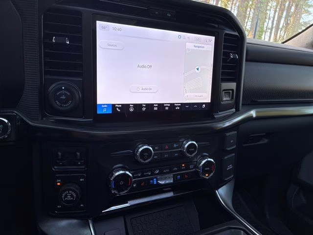 2025 Black Metallic Ford F-150 Raptor 4X4 Truck