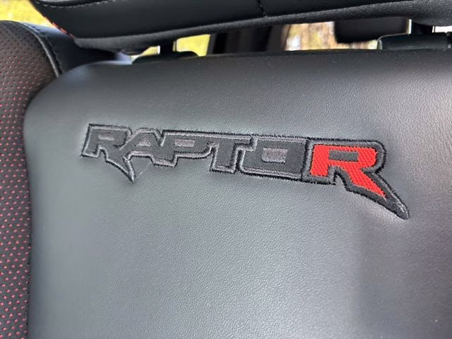 2025 Black Metallic Ford F-150 Raptor 4X4 Truck