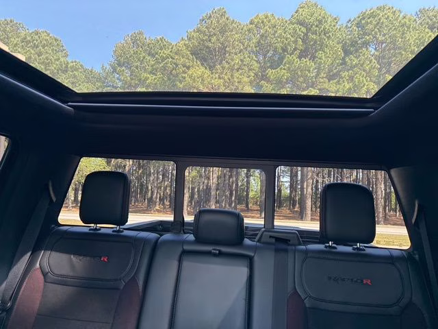 2025 Black Metallic Ford F-150 Raptor 4X4 Truck