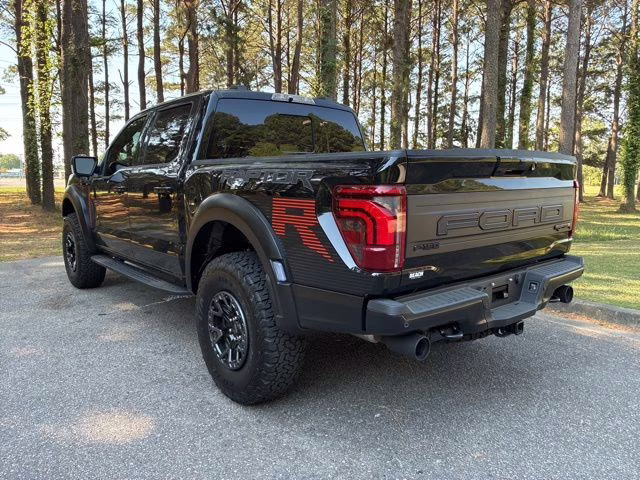 2025 Black Metallic Ford F-150 Raptor 4X4 Truck