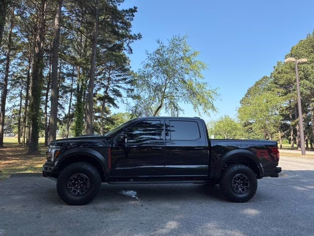 2025 Black Metallic Ford F-150 Raptor 4X4 Truck