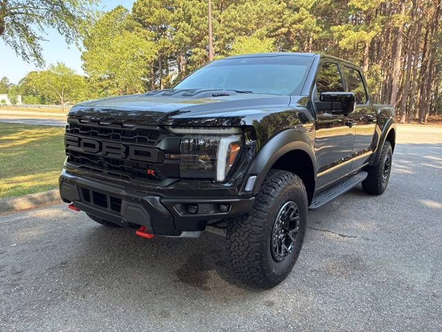 2025 Black Metallic Ford F-150 Raptor 4X4 Truck