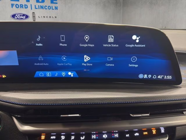 2025 Deep Sea Metallic Cadillac XT4 Sport AWD SUV