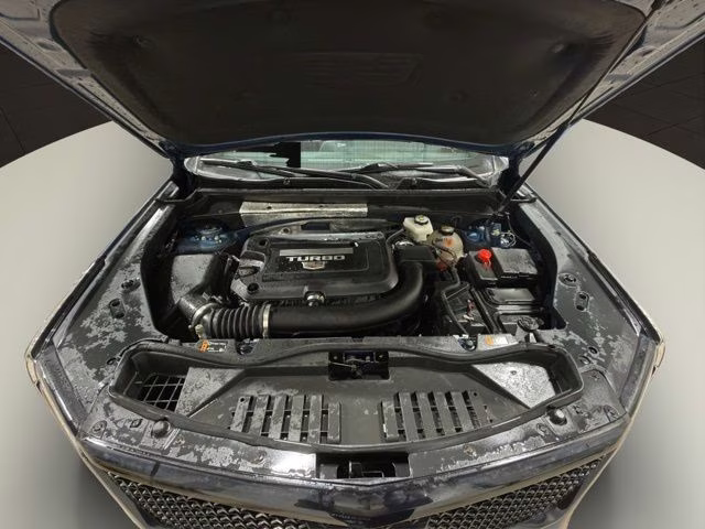 2025 Deep Sea Metallic Cadillac XT4 Sport AWD SUV