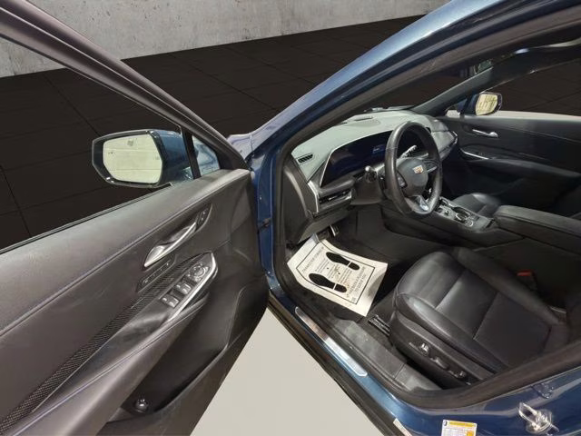 2025 Deep Sea Metallic Cadillac XT4 Sport AWD SUV