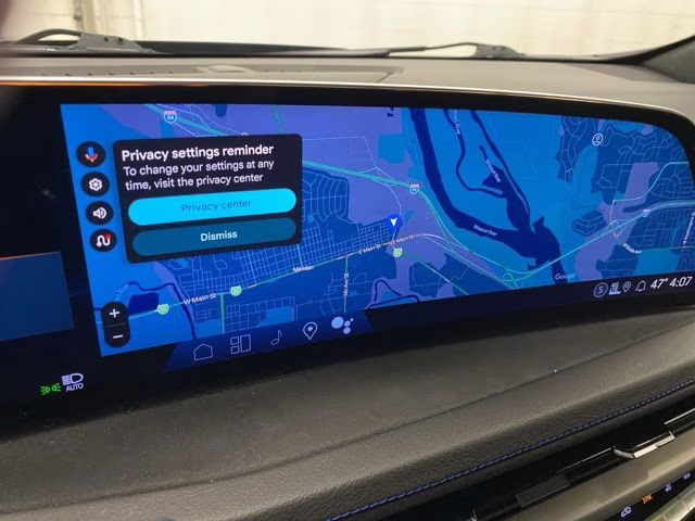 2025 Blue Cadillac XT4 Sport AWD SUV