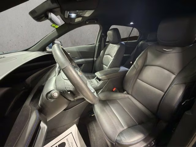 2025 Deep Sea Metallic Cadillac XT4 Sport AWD SUV