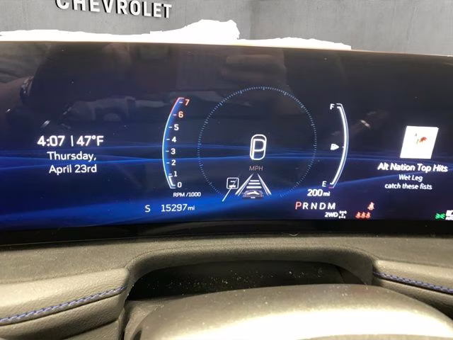 2025 Blue Cadillac XT4 Sport AWD SUV