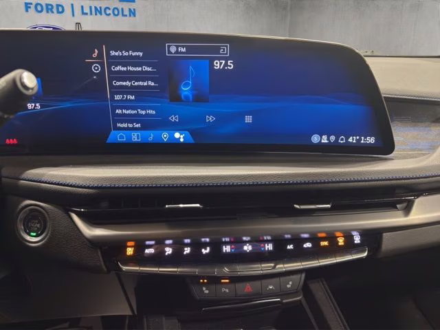 2025 Deep Sea Metallic Cadillac XT4 Sport AWD SUV