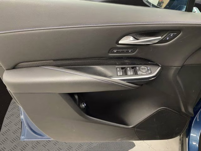 2025 Blue Cadillac XT4 Sport AWD SUV