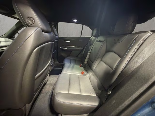 2025 Deep Sea Metallic Cadillac XT4 Sport AWD SUV