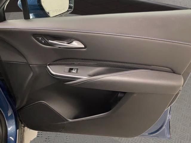 2025 Blue Cadillac XT4 Sport AWD SUV