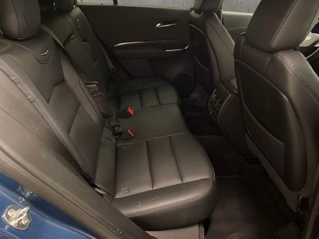 2025 Blue Cadillac XT4 Sport AWD SUV