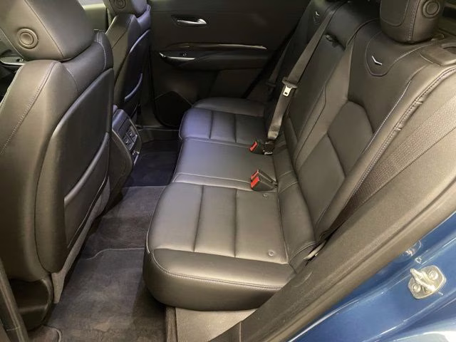 2025 Blue Cadillac XT4 Sport AWD SUV