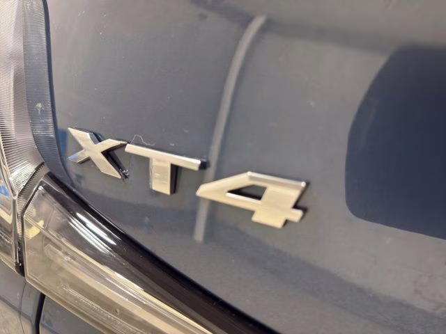 2025 Deep Sea Metallic Cadillac XT4 Sport AWD SUV