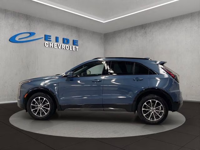 2025 Blue Cadillac XT4 Sport AWD SUV