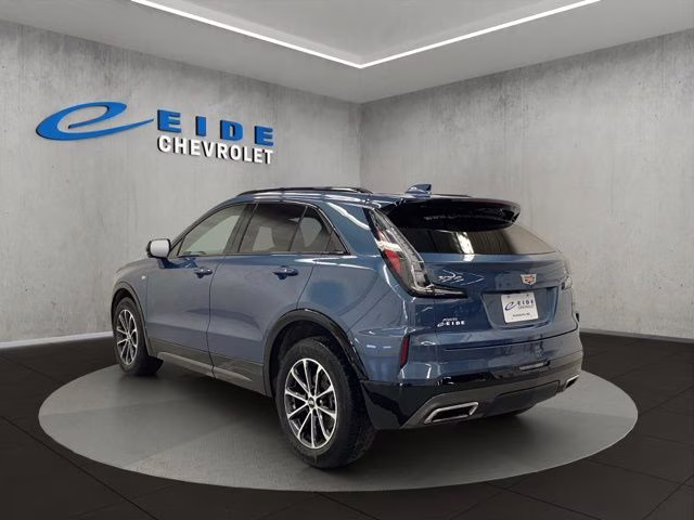 2025 Blue Cadillac XT4 Sport AWD SUV